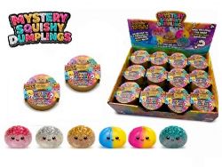 DUMPLING SQUISHY MYSTÈRE À PAILLETTES (BOÎTE SURPRISE) ASST